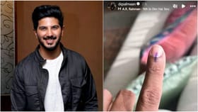 ಕೇರಳದವರಾದರೂ ಚೆನ್ನೈನಲ್ಲಿ ವೋಟ್ ಮಾಡಿದ್ದೇಕೆ ದುಲ್ಖರ್ ಸಲ್ಮಾನ್?