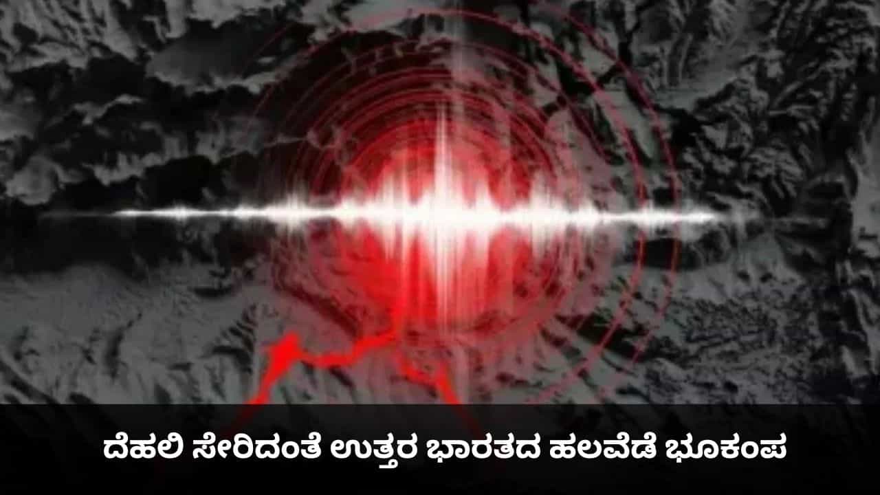 Delhi Earthquake: ದೆಹಲಿ ಸೇರಿದಂತೆ ಉತ್ತರ ಭಾರತದ ಹಲವೆಡೆ ಪ್ರಬಲ ಭೂಕಂಪ Delhi Earthquake: ದೆಹಲಿ ಸೇರಿದಂತೆ ಉತ್ತರ ಭಾರತದ ಹಲವೆಡೆ ಪ್ರಬಲ ಭೂಕಂಪ