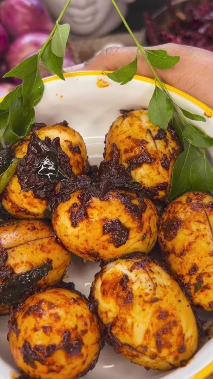 ಟೇಸ್ಟಿ ಮೊಟ್ಟೆ ಮಸಾಲಾ ಫ್ರೈ, ರೆಸಿಪಿ ಇಲ್ಲಿದೆ