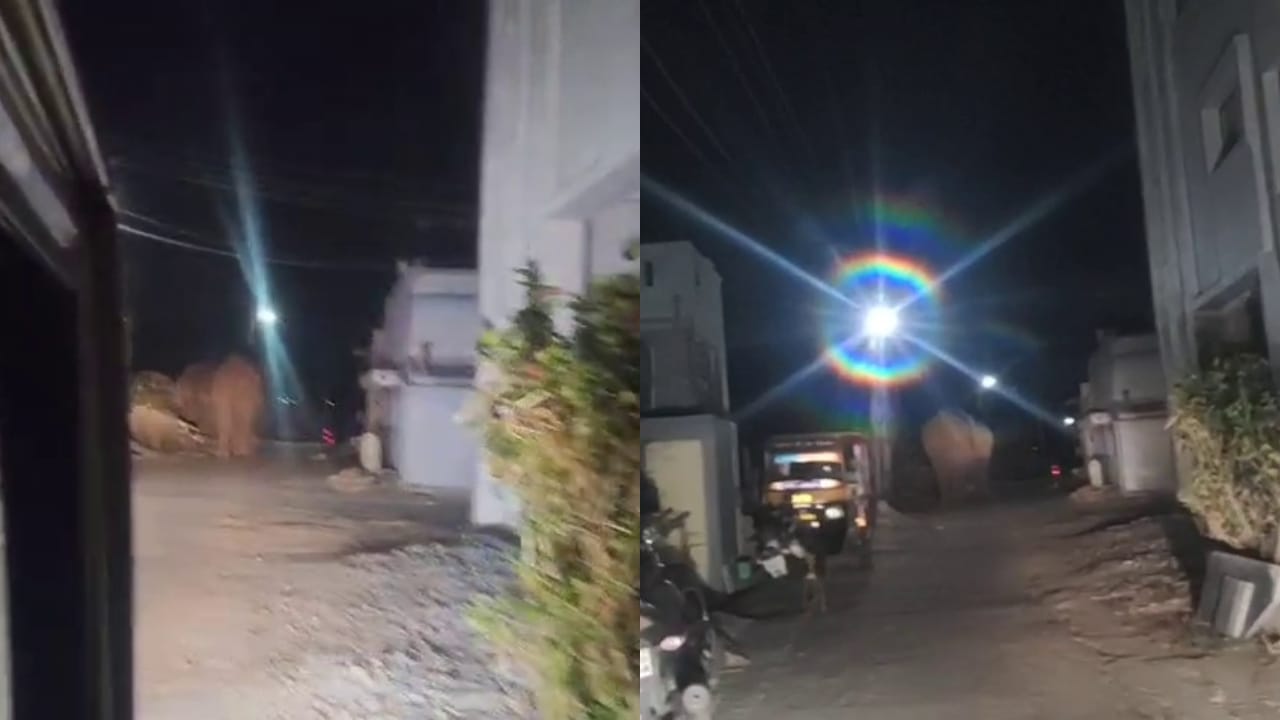 ಆನೇಕಲ್: ಚೂಡೇನಹಳ್ಳಿ ಗ್ರಾಮಕ್ಕೆ ನುಗ್ಗಿ ಕಾಡಾನೆಗಳ ನೈಟ್ ರೌಂಡ್ಸ್! ವಿಡಿಯೋ ವೈರಲ್