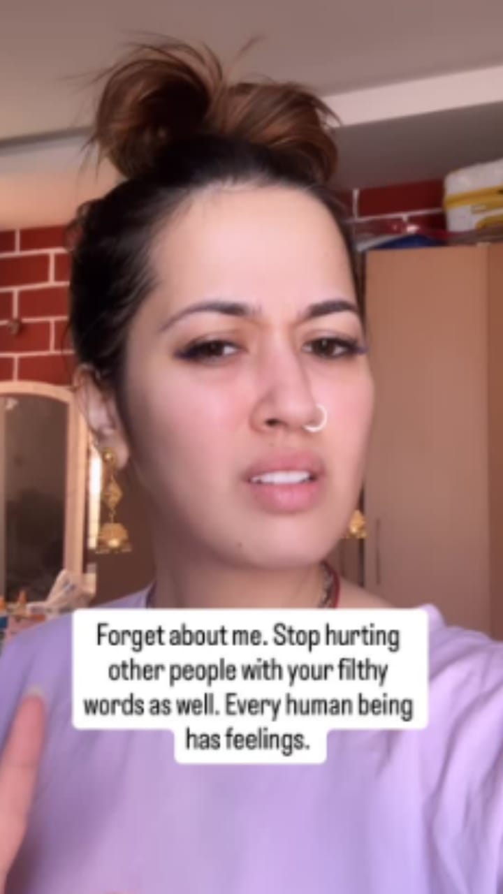 ಹೇಟರ್ಸ್​​ಗೆ ಸಖತ್ ವಾರ್ನಿಂಗ್ ಕೊಟ್ಟ ಇಶಾನಿ: ವಿಡಿಯೋ ನೋಡಿ