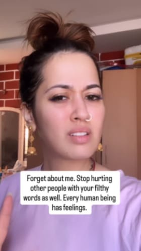 ಹೇಟರ್ಸ್​​ಗೆ ಸಖತ್ ವಾರ್ನಿಂಗ್ ಕೊಟ್ಟ ಇಶಾನಿ: ವಿಡಿಯೋ ನೋಡಿ