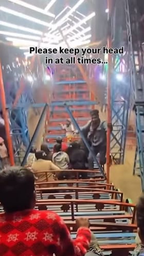 ಜಾತ್ರೆಯಲ್ಲಿ ಸ್ಟಂಟ್ ಮಾಡಲು ಹೋಗಿ ದುರಂತ