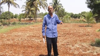 ಕೋಟ್ಯಂತರ ಮೌಲ್ಯದ ಜಮೀನು ಕಬಳಿಕೆಗೆ ಯತ್ನ: ಬದುಕಿರುವಾಗಲೇ ನಿವೃತ್ತ ಉದ್ಯೋಗಿಯ ಚಟ್ಟ ಕಟ್ಟಿದ ಭೂಗಳ್ಳರು