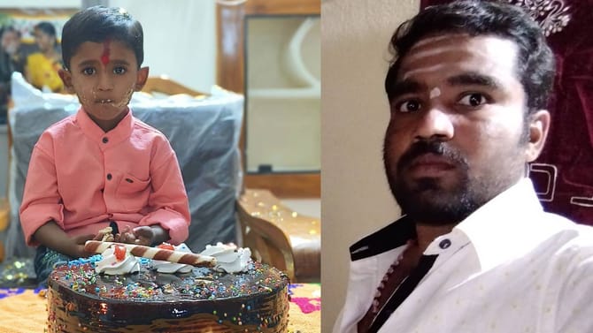 ಅಮಾನವೀಯ ಘಟನೆ: ನೋಡಲು ತನ್ನಂತಿಲ್ಲ ಎಂದು ಮಗನನ್ನೇ ಕೊಂದ ತಂದೆ