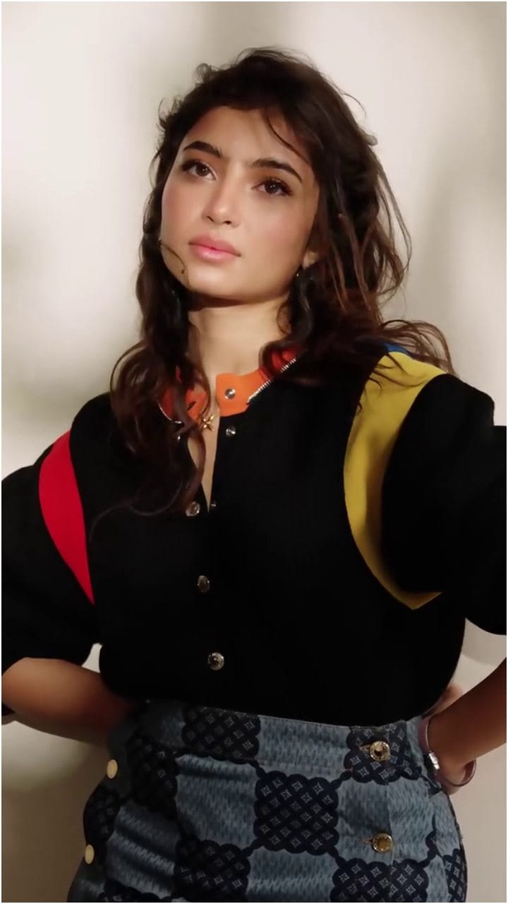 ಫೆಮಿನಾ ಮ್ಯಾಗಜಿನ್​ಗೆ ಪೋಸ್ ಕೊಟ್ಟ ಸಾರಾ ಅರ್ಜುನ್