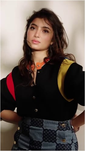 ಫೆಮಿನಾ ಮ್ಯಾಗಜಿನ್​ಗೆ ಪೋಸ್ ಕೊಟ್ಟ ಸಾರಾ ಅರ್ಜುನ್