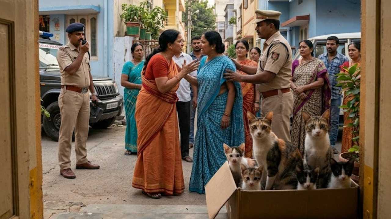 ಎರಡು ಬೆಕ್ಕುಗಳ ಮಿಲನ, ನಾಲ್ಕು ಮರಿ ಜನನ: ಮೊಟ್ಟೆ ಕಿತ್ತಾಟ ಜೋರಾದ ಬೆನ್ನಲ್ಲೇ ಪೊಲೀಸ್ ಎಂಟ್ರಿ!