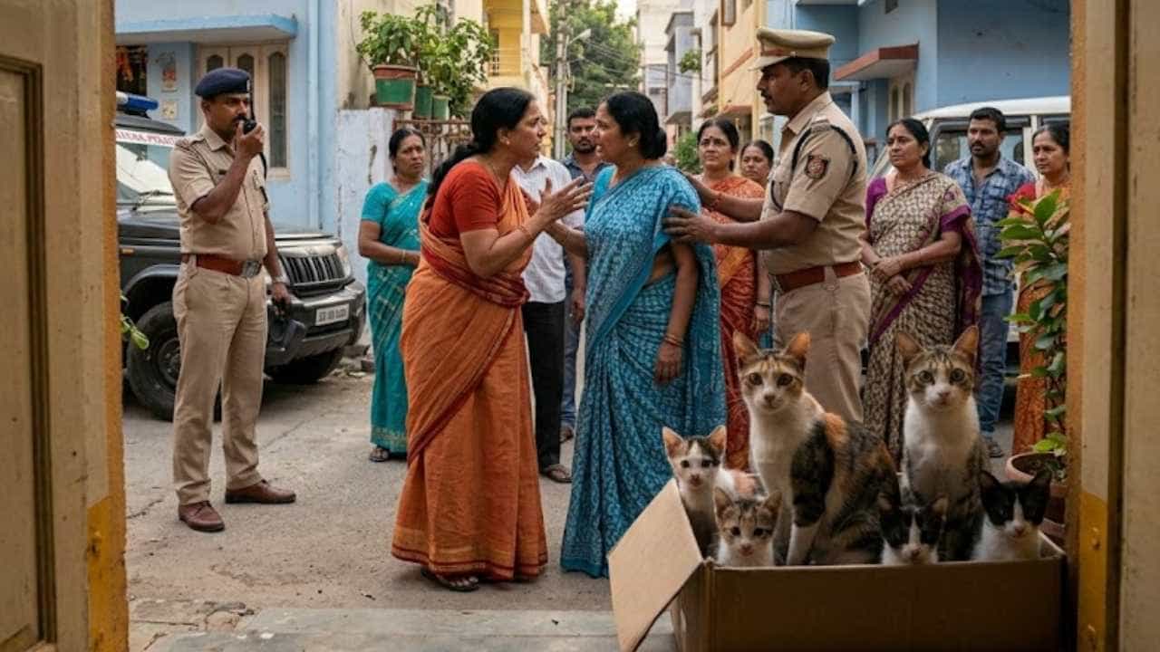 ಎರಡು ಬೆಕ್ಕುಗಳ ಮಿಲನ, ನಾಲ್ಕು ಮರಿ ಜನನ: ಮಾಲೀಕರ ಕಿತ್ತಾಟ ಜೋರಾದ ಬೆನ್ನಲ್ಲೇ ಪೊಲೀಸ್ ಎಂಟ್ರಿ! ಎರಡು ಬೆಕ್ಕುಗಳ ಮಿಲನ, ನಾಲ್ಕು ಮರಿ ಜನನ: ಮಾಲೀಕರ ಕಿತ್ತಾಟ ಜೋರಾದ ಬೆನ್ನಲ್ಲೇ ಪೊಲೀಸ್ ಎಂಟ್ರಿ!