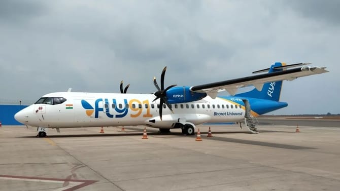 ಏಕಾಏಕಿ ವೇಗದ ನಿಯಂತ್ರಣ ಕಳೆದುಕೊಂಡ ವಿಮಾನ: ತಪ್ಪಿದ ಭಾರಿ ದುರಂತ