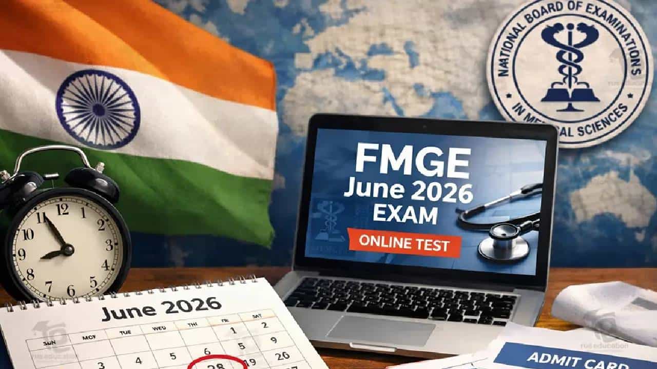 FMGE 2026: ನೀವು ವಿದೇಶದಲ್ಲಿ MBBS ಮುಗಿಸಿದ್ದೀರಾ? ಭಾರತದಲ್ಲಿ ವೈದ್ಯರಾಗಲು ಈ ಪರೀಕ್ಷೆ ಕಡ್ಡಾಯ!