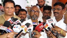 50 ಲಕ್ಷ, 1 ಕೋಟಿ ಹಣ ಹಂಚಿಕೆಯ ಆರೋಪದ ಬಗ್ಗೆ ಚಮನ್ ಸಾಬ್ ಸ್ಫೋಟಕ ಮಾತು!