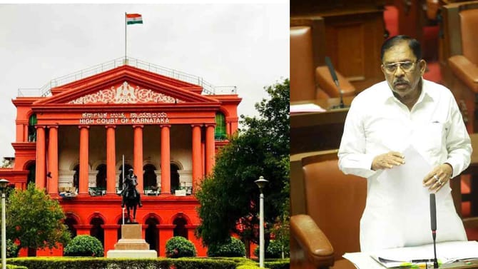 500 ರೂ. ಬೆಟ್ಟಿಂಗ್ ಕೇಸ್: ಗೃಹ ಸಚಿವ ಪರಮೇಶ್ವರ್​​​ಗೆ ಬಿಗ್ ರಿಲೀಫ್