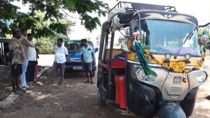 ಹಾವೇರಿ: LPG ಸಿಗದೆ ಆಟೋಗೆ ಹಗ್ಗ ಕಟ್ಟಿ 10 ಕಿ.ಮೀ ಕಾರು ಎಳೆತಂದ ಮಾಲೀಕ