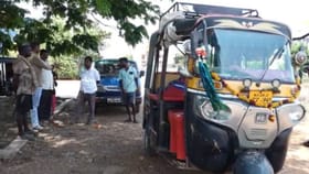 ಹಾವೇರಿ: LPG ಸಿಗದೆ ಆಟೋಗೆ ಹಗ್ಗ ಕಟ್ಟಿ 10 ಕಿ.ಮೀ ಕಾರು ಎಳೆತಂದ ಮಾಲೀಕ