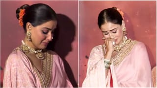 ವೇದಿಕೆಯ ಮೇಲೆ ಗಳಗಳನೆ ಅತ್ತ ಜೆನಿಲಿಯಾ ಡಿಸೋಜಾ; ಕಾರಣ ಏನು?