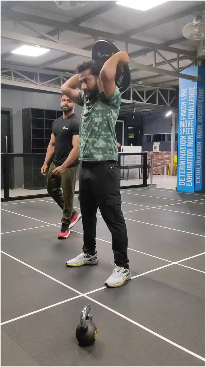 ಜಿಮ್​​ ಅಲ್ಲಿ ವರ್ಕೌಟ್ ಆರಂಭಿಸಿದ ಗಿಲ್ಲಿ