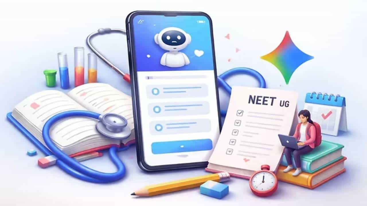 NEET UG ಆಕಾಂಕ್ಷಿಗಳಿಗೆ ಗೂಗಲ್​ನಿಂದ ಭರ್ಜರಿ ಗಿಫ್ಟ್; ಜೆಮಿನಿ ಆ್ಯಪ್‌ನಲ್ಲಿ ಸಿಗಲಿದೆ ಉಚಿತ ಅಣಕು ಪರೀಕ್ಷೆ!