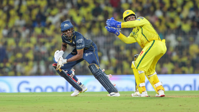 ಸಿಎಸ್​​ಕೆ ವಿರುದ್ಧ ಗುಜರಾತ್​ಗೆ ಸುಲಭ ಜಯ