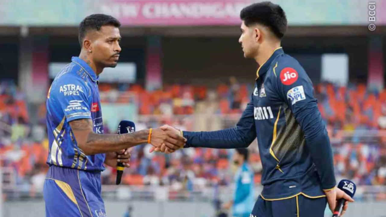 GT vs MI Playing XI: ಮುಂಬೈ ಪರ ಇಬ್ಬರು ಐಪಿಎಲ್​ಗೆ ಪಾದಾರ್ಪಣೆ; ರೋಹಿತ್ ಮತ್ತೆ ಅಲಭ್ಯ