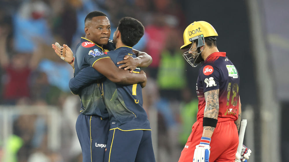 GT vs RCB: ಕಳಪೆ ಬ್ಯಾಟಿಂಗ್‌, ಫಿಲ್ಡಿಂಗ್​ಗೆ ಸೋಲಿನ ಬೆಲೆ ತೆತ್ತ ಆರ್​ಸಿಬಿ