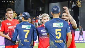 ಎರಡನೇ ಮುಖಾಮುಖಿಗೆ ಗುಜರಾತ್- ಆರ್​ಸಿಬಿ ಸಜ್ಜು