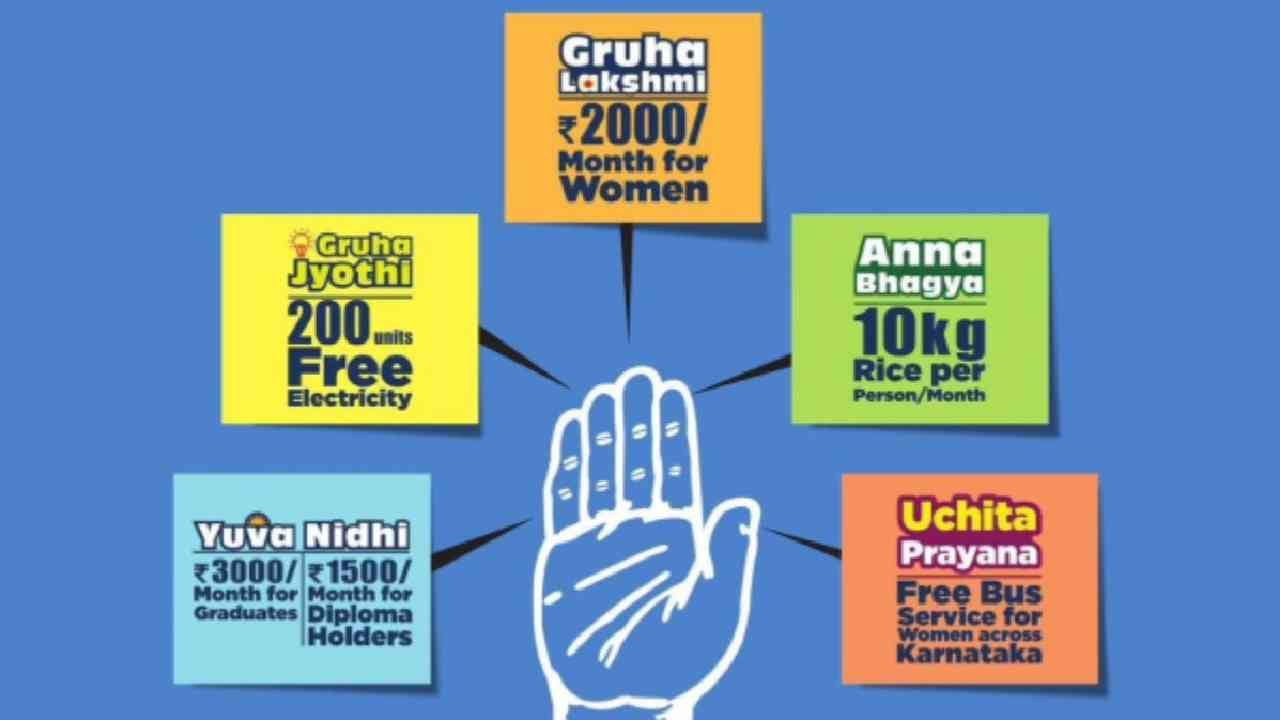 ಉಪ ಚುನಾವಣೆ ನಡೆಯುತ್ತಿರುವ ಜಿಲ್ಲೆಗಳ ಗ್ಯಾರಂಟಿ ಯೋಜನೆಗಳ ಅನುದಾನದ ವಿವರ ಕೇಳಿದ ಆಯೋಗ