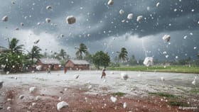 ಹೀಟ್ ವೇವ್ ಬೆನ್ನಲ್ಲೇ ಆಲಿಕಲ್ಲು ಮಳೆ ಅಬ್ಬರ! 6 ಕಡೆ ಆರೆಂಜ್ ಅಲರ್ಟ್​