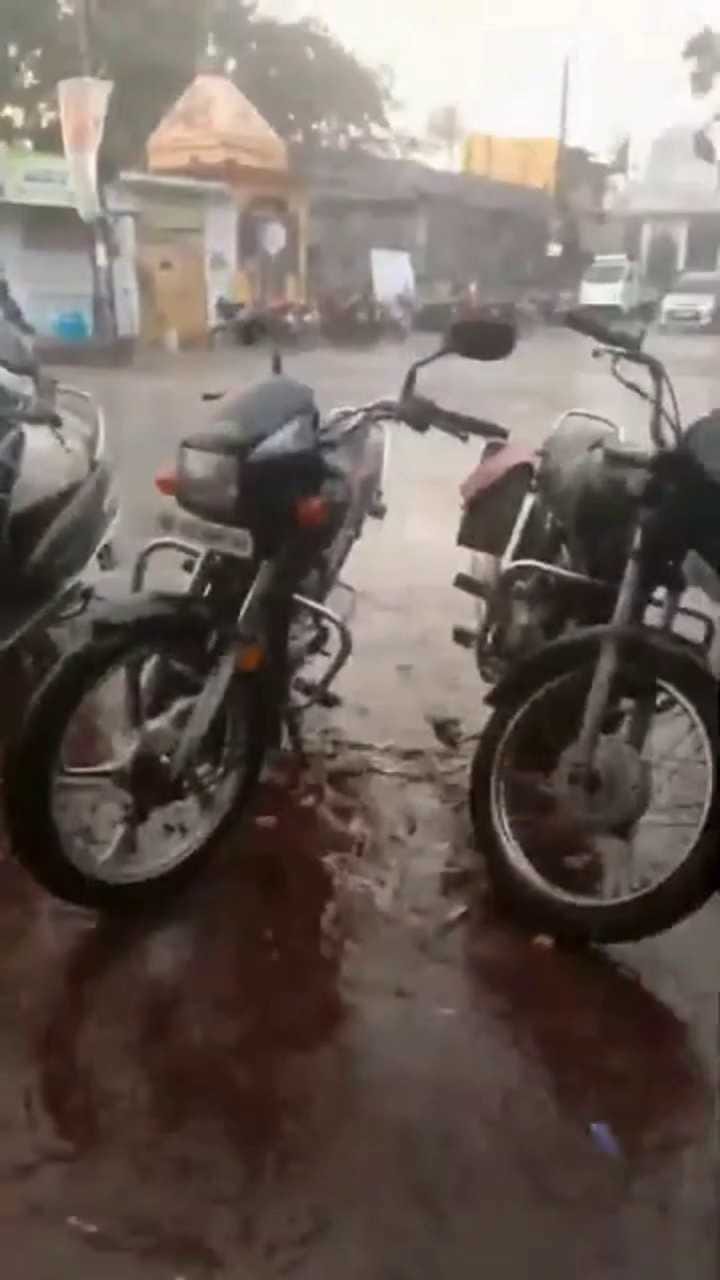 ಕಾದ ಕೆಂಡವಾಗಿದ್ದ ಗದಗ ಜಿಲ್ಲೆಗೆ ತಂಪೆರೆದ ವರುಣ!