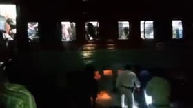 ಹಂಪಿ ಎಕ್ಸ್‌ಪ್ರೆಸ್ ರೈಲಿನಲ್ಲಿ ಬೆಂಕಿ ಅವಘಡ: ತಪ್ಪಿದ ಭಾರಿ ಅನಾಹುತ