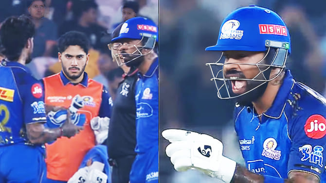 ತಿಲಕ್ ವರ್ಮಾ ಮೇಲೆ ಪಾಂಡ್ಯ ಗರಂ? ವಿಡಿಯೋ ಹಿಂದಿನ ಅಸಲಿ ಸತ್ಯ ಇಲ್ಲಿದೆ!