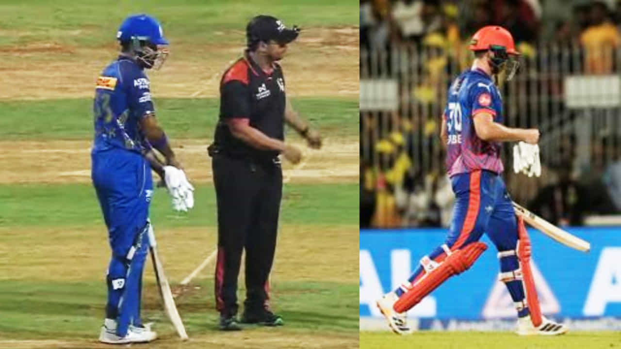 ಮುಂಬೈ ಇಂಡಿಯನ್ಸ್ಗೆ ನ್ಯಾಯ... ಡೆಲ್ಲಿ ಕ್ಯಾಪಿಟಲ್ಸ್ಗೆ ಅನ್ಯಾಯ..! ಮುಂಬೈ ಇಂಡಿಯನ್ಸ್ಗೆ ನ್ಯಾಯ... ಡೆಲ್ಲಿ ಕ್ಯಾಪಿಟಲ್ಸ್ಗೆ ಅನ್ಯಾಯ..!