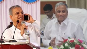 ಪಂಚಮಸಾಲಿ ಪೀಠದ ಲೆಕ್ಕ ಕೊಡುವ ವೇಳೆ ಉಮಾಪತಿಗೆ ಸೋಮಣ್ಣ ಕರೆ