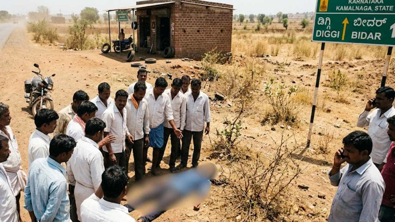 ರಾಜ್ಯದಲ್ಲಿ ಹೀಟ್ ಸ್ಟ್ರೋಕ್ಗೆ ಮೊದಲ ಬಲಿ! ಬೀದರ್ನಲ್ಲಿ ಬಿಸಿಲ ಝಳ ತಾಳಲಾರದೆ ಕುಸಿದು ಬಿದ್ದ ಯುವಕ ಸ್ಥಳದಲ್ಲೇ ಸಾವು ರಾಜ್ಯದಲ್ಲಿ ಹೀಟ್ ಸ್ಟ್ರೋಕ್ಗೆ ಮೊದಲ ಬಲಿ! ಬೀದರ್ನಲ್ಲಿ ಬಿಸಿಲ ಝಳ ತಾಳಲಾರದೆ ಕುಸಿದು ಬಿದ್ದ ಯುವಕ ಸ್ಥಳದಲ್ಲೇ ಸಾವು