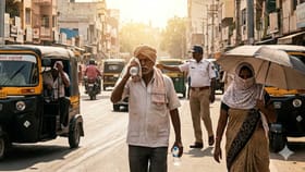 ರಾಯಚೂರು, ಕೊಪ್ಪಳ ಸೇರಿದಂತೆ ಕರಾವಳಿಯಲ್ಲಿ ಹೆಚ್ಚಾಯ್ತು ಬಿಸಿಲ ಧಗೆ!