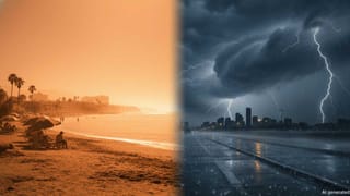 ಕರ್ನಾಟಕ ಹವಾಮಾನ ವರದಿ: ಕರಾವಳಿಯಲ್ಲಿ ಉಷ್ಣ ಅಲೆಯ ಜೊತೆಗೆ ಗುಡುಗು ಸಹಿತ ಮಳೆಯ ಅಬ್ಬರ!