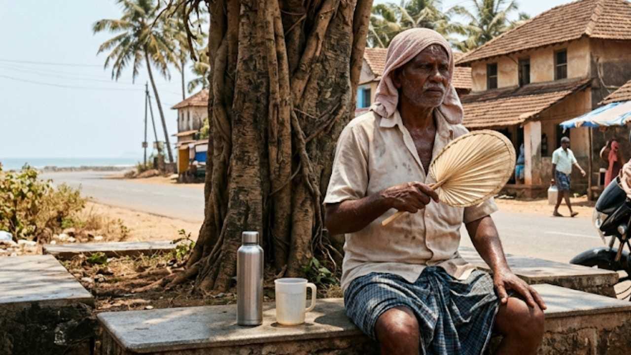 ಕರ್ನಾಟಕ ಹವಾಮಾನ ವರದಿ: ಕರಾವಳಿಯಲ್ಲಿ ಹೆಚ್ಚಾಯ್ತು ತಾಪಮಾನ; ಉಡುಪಿ, ಉತ್ತರ ಕನ್ನಡದಲ್ಲಿಂದು ಹೀಟ್ ವೆವ್ ಅಲರ್ಟ್!