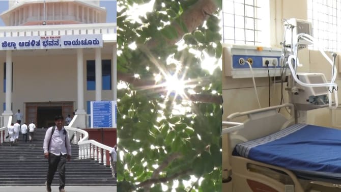 ಹೀಟ್ ವೇವ್​ಗೆ ತತ್ತರಿಸಿದ ರಾಯಚೂರು: ಹೈ ಅಲರ್ಟ್ ಘೋಷಣೆ