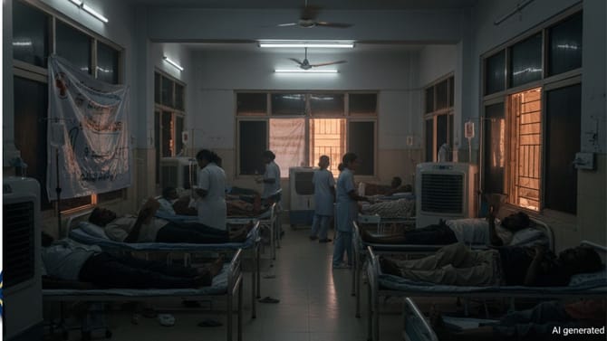 ಹೆಚ್ಚುತ್ತಿದೆ ಬಿಸಿಲ ಬೇಗೆ: ಹೀಟ್ ಸ್ಟ್ರೋಕ್ ಎದುರಿಸಲು ಸರ್ಕಾವೂ ಸಜ್ಜು