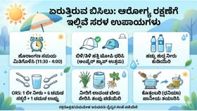 ಹೆಚ್ಚುತ್ತಿರುವ ಬಿಸಿಲ ಬೇಗೆ; ಆರೋಗ್ಯ ರಕ್ಷಣೆಗೆ ಇಲ್ಲಿವೆ ಸರಳ ಉಪಾಯಗಳು