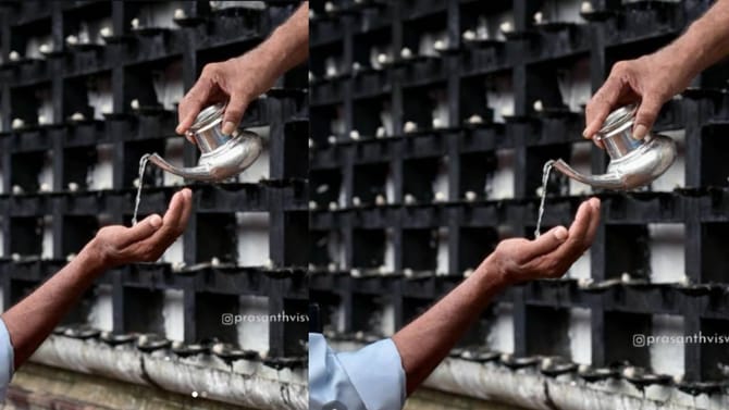 ಪೂಜೆಯ ನಂತರ ತೀರ್ಥ ಸ್ವೀಕರಿಸುವಾಗ ಈ ತಪ್ಪು ಮಾಡಬೇಡಿ