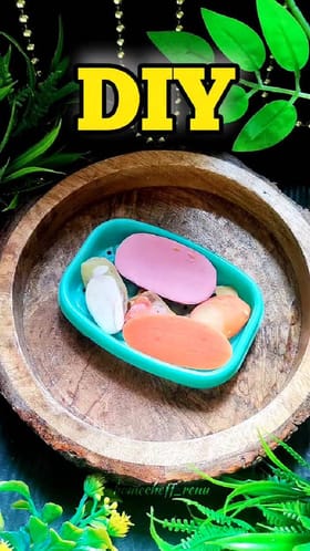 ಉಳಿದ ಸಾಬೂನು ತುಂಡುಗಳಿಂದ ತಯಾರಿಸಿ ಹ್ಯಾಂಡ್‌ವಾಶ್‌