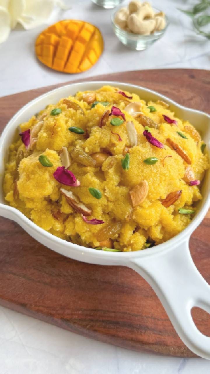 ಮನೆಯಲ್ಲೇ ತಯಾರಿಸಿ ಮಾವಿನ ಹಣ್ಣಿನ ಶೀರಾ