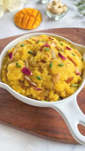 ಮನೆಯಲ್ಲೇ ತಯಾರಿಸಿ ಮಾವಿನ ಹಣ್ಣಿನ ಶೀರಾ