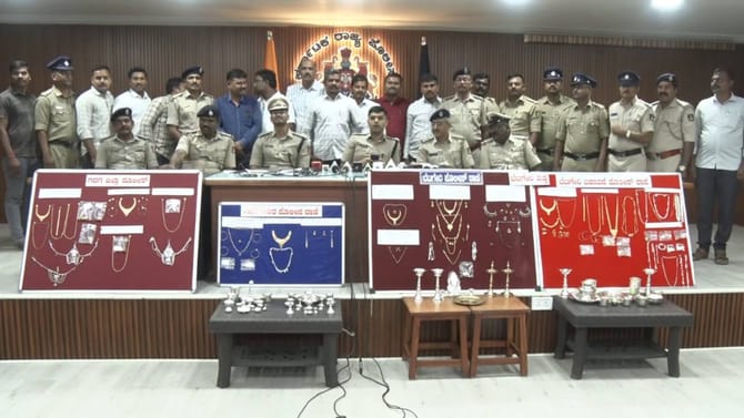 ಮುಸುಕುದಾರಿ ಗ್ಯಾಂಗ್​​​​​​ನ​​​ ಹೆಡೆಮುರಿ ಕಟ್ಟಿದ ಗದಗ ಪೊಲೀಸರು