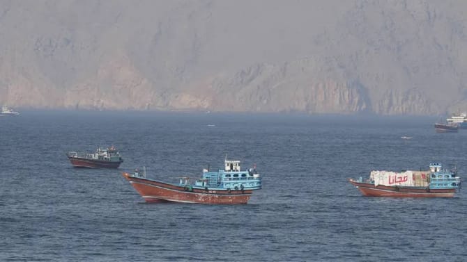 ಇರಾನ್​ನಿಂದ ಶಾಂತಿ ಪ್ರಸ್ತಾವನೆ: ಹಾರ್ಮುಜ್ ಜಲಸಂಧಿ ತೆರೆಯಲು ಒಪ್ಪಂದ