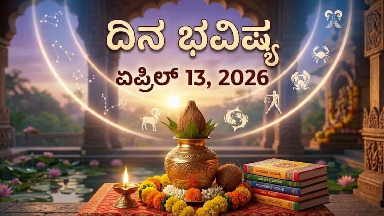 ದಿನ ಭವಿಷ್ಯ: ಇಂದು ಈ ರಾಶಿಯವರ ಬೆಂಬಲಕ್ಕೆ ನಿಲ್ಲುವವರು ಕಡಿಮೆಯಾಬಹುದು ದಿನ ಭವಿಷ್ಯ: ಇಂದು ಈ ರಾಶಿಯವರ ಬೆಂಬಲಕ್ಕೆ ನಿಲ್ಲುವವರು ಕಡಿಮೆಯಾಬಹುದು