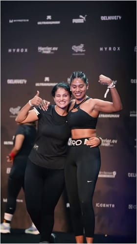 ಬೆಂಗಳೂರಲ್ಲಿ ಹೈರಾಕ್ಸ್ ಮಾಡಿದ ಕವಿತಾ ಗೌಡ