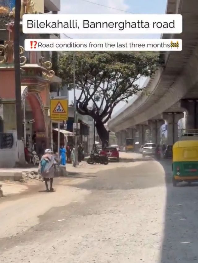 ಬನ್ನೇರುಘಟ್ಟ ರಸ್ತೆಯಲ್ಲಿ ಸಂಚರಿಸೋ ಮುನ್ನ ಹುಷಾರ್