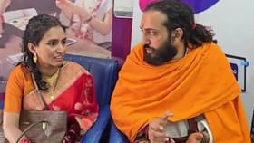 ಬೆಂಗಳೂರಿನ ಯುವತಿ ಜತೆ ದಾಂಪತ್ಯ ಜೀವನಕ್ಕೆ ಕಾಲಿಟ್ಟ ಐಐಟಿ ಬಾಬಾ